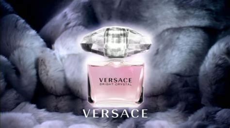 modella spot versace crysta|versace crystal models.